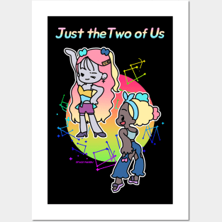 Just the two of us Posters and Art